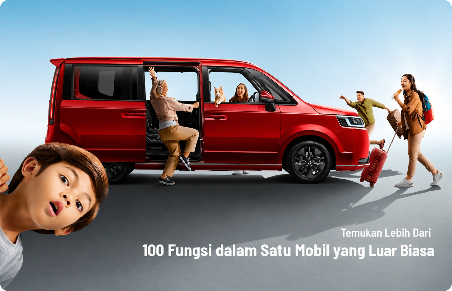 Honda Step WGN e:HEV difoto langsung oleh Irman di Bandung